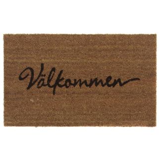 Cocos Välkommen Beige 45x75 cm