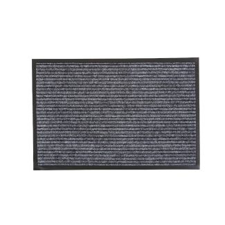 Denna produkten heter Absorb 3-ribb, tillverkad av Polypropylen material med en vacker Ljusgrå färg - SE Mattor