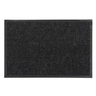 Denna produkten heter Absorb 3-ribb, tillverkad av Polypropylen material med en vacker Mörkgrå färg - SE Mattor