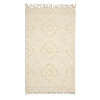 Denna produkten heter Adrienne, tillverkad av Ull material med en vacker Vit färg - SE Mattor