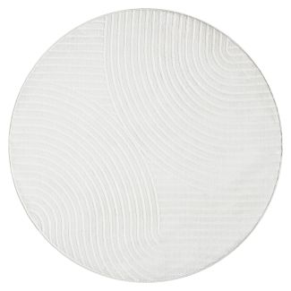 Denna produkten heter Bella Spin, tillverkad av Polyester & Polypropylen material med en vacker Offwhite färg - SE Mattor