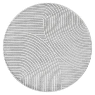 Denna produkten heter Bella Spin, tillverkad av Polyester & Polypropylen material med en vacker Grå färg - SE Mattor