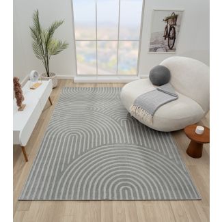 Bella Zen Grå Wiltonmatta