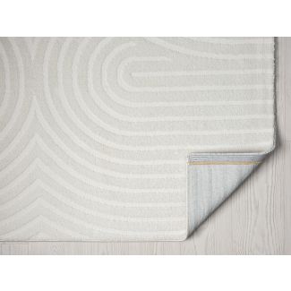 Gångmatta Bella Zen Offwhite