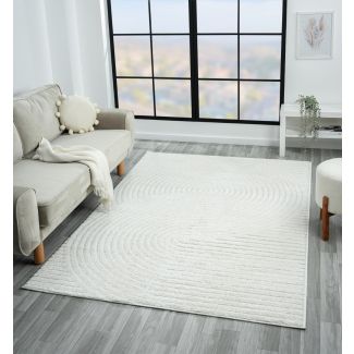 Denna produkten heter Brolly Curl, tillverkad av Polypropylen material med en vacker Kräm färg - SE Mattor