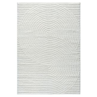 Denna produkten heter Brolly Curl, tillverkad av Polypropylen material med en vacker Kräm färg - SE Mattor