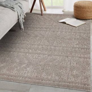 Carlo Vato Brun Inom- och utomhusmatta