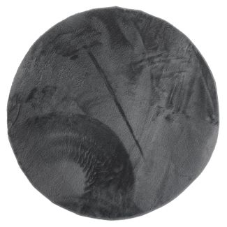 Denna produkten heter Cat, tillverkad av Polyester material med en vacker Mörkgrå färg - SE Mattor