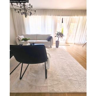 Cat Offwhite Tvättbar Pälsmatta