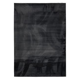 Cat Svart Tvättbar Pälsmatta