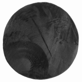 Denna produkten heter Cat, tillverkad av Polyester material med en vacker Svart färg - SE Mattor