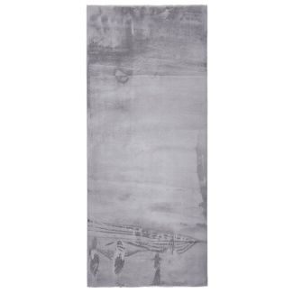 Gångmatta Cat Silver