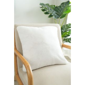 Cat Offwhite 50x50 cm Kudde