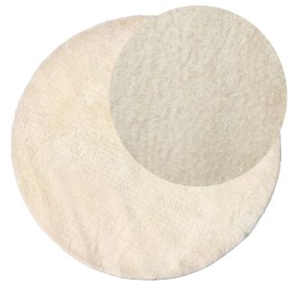 Denna produkten heter Cloudy, tillverkad av Polyester material med en vacker Ljusbeige färg - SE Mattor