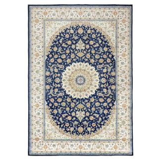 Klassisk Matta Drake Blå