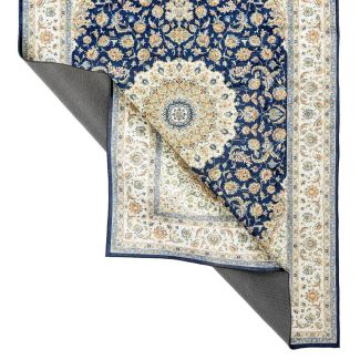 Klassisk Matta Drake Blå