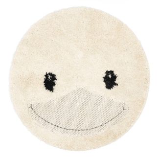 Denna produkten heter Ducky, tillverkad av Polypropylen material med en vacker Kräm färg - SE Mattor