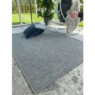 Echo Station Turkos Inom- och utomhusmatta