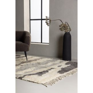 Denna produkten heter Enzio, tillverkad av Ull material med en vacker Multi färg - SE Mattor