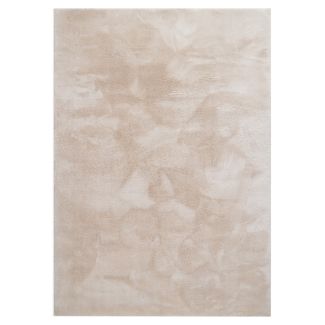 Denna produkten heter Fluffy, tillverkad av Polyester material med en vacker Beige färg - SE Mattor
