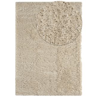 Mjuk Ryamatta Furry Beige