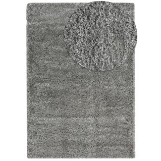 Mjuk Ryamatta Furry Grå