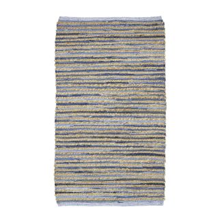 Trasmatta Kishion Blå