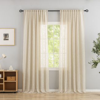 Linnegardin-look 2-Pack Kristina Beige