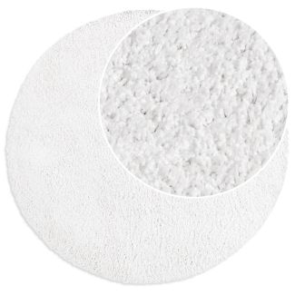 Denna produkten heter Lazy, tillverkad av Polypropylen material med en vacker Vit färg - SE Mattor