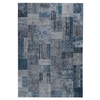 Patchwork Matta Mario Sullo Grå