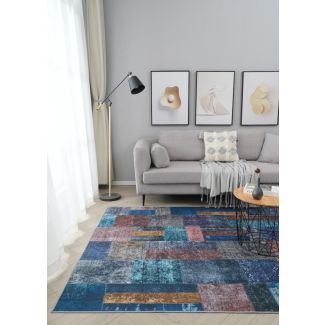 Patchwork Matta Mario Sullo Multi