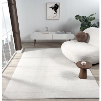 Denna produkten heter Milli, tillverkad av Polypropylen material med en vacker Offwhite färg - SE Mattor