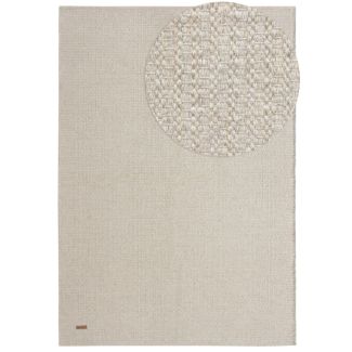 Denna produkten heter Molly, tillverkad av 80% Ull & 20% Bomull material med en vacker Beige färg - SE Mattor