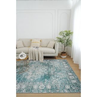 Tvättbar Wiltonmatta Noel Dream Grön