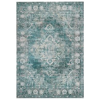 Tvättbar Wiltonmatta Noel Dream Grön