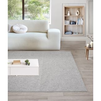 Denna produkten heter Nordic, tillverkad av Polyester material med en vacker Grå färg - SE Mattor