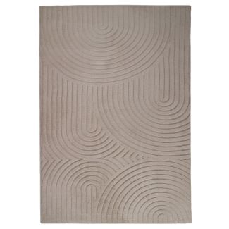 Tvättbar Pälsmatta Rabbit Bene Taupe