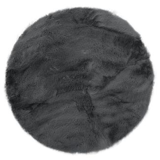 Denna produkten heter Rabbit Eco, tillverkad av Polyester material med en vacker Mörkgrå färg - SE Mattor