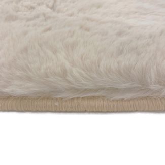 Gångmatta Rabbit Eco Ljusbeige