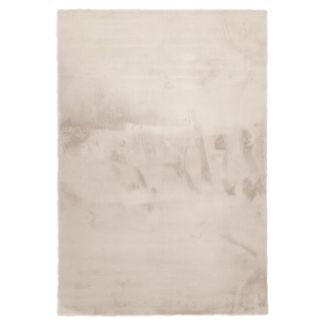 Denna produkten heter Rabbit Eco, tillverkad av Polyester material med en vacker Ljusbeige färg - SE Mattor