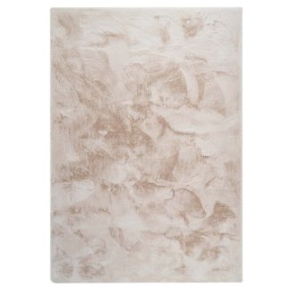 Denna produkten heter Rabbit Lux, tillverkad av Polyester material med en vacker Ljusbeige färg - SE Mattor