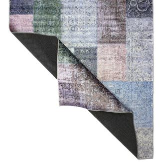 Patchwork Matta Reims Pastell