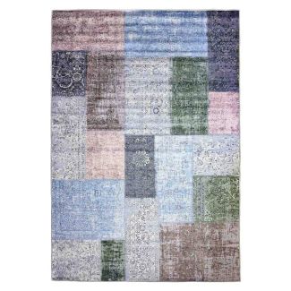 Patchwork Matta Reims Pastell