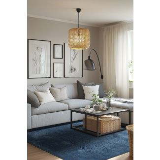 Ryamatta Solvyn Blå