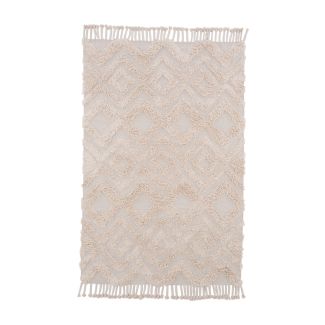 Bomullsmatta Rio Beige