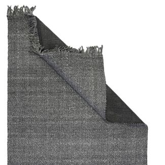 Denna produkten heter Fille, tillverkad av Ull material med en vacker Antracit färg - SE Mattor