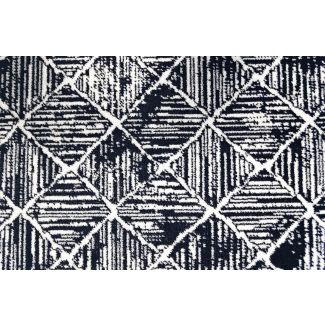 Viskosmatta Cob Blå