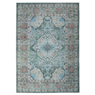 Denna produkten heter Vero Sike, tillverkad av Polyester material med en vacker Grön färg - SE Mattor