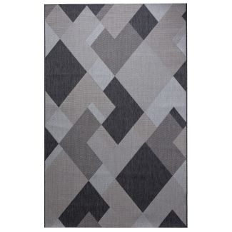 Inom- och Utomhusmatta Vexora Svart