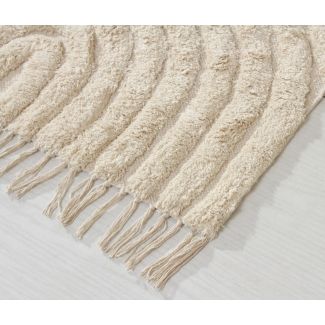 Bomullsmatta Wilma Bene Beige